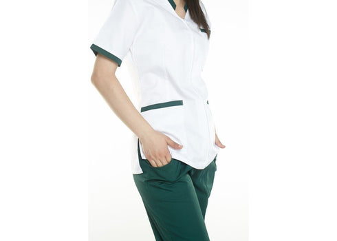 Uniforma medicala Cora 04 lateral  | medizone.ro